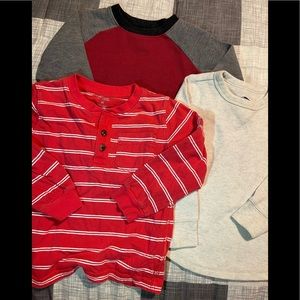 3t Long sleeve shirts